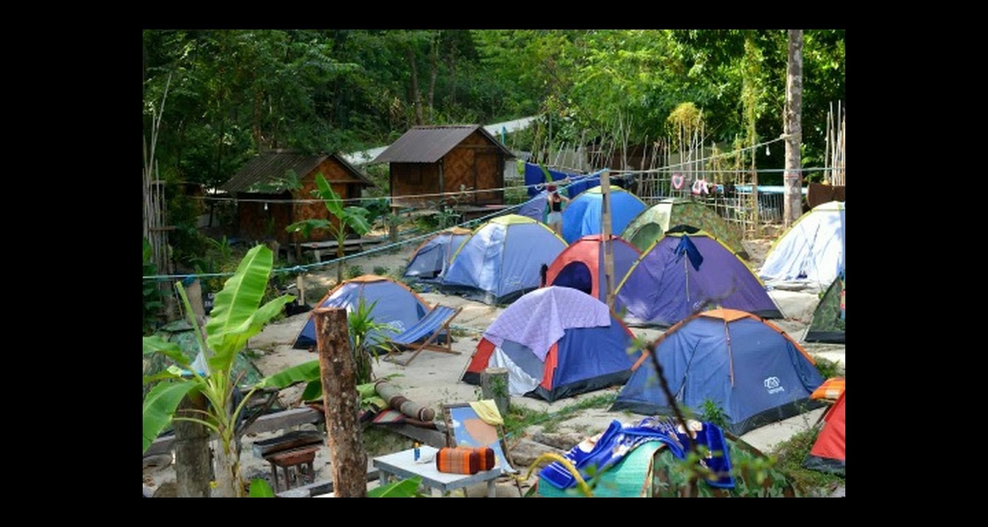 Lipe Camping Zone Exterior foto